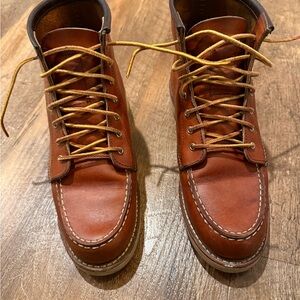 Women’s Red Wing Classic Moc Leather Boots